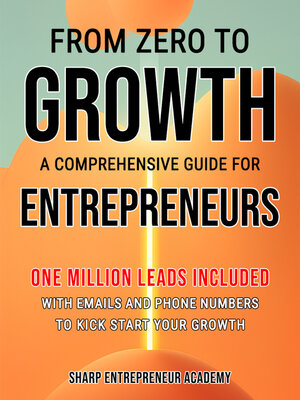 cover image of From Zero to Growth